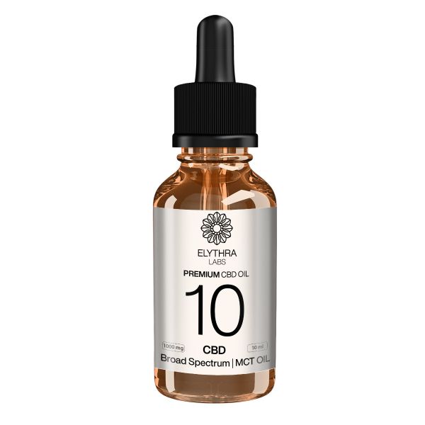 Prémium széles spektrumú CBD olaj – 10%