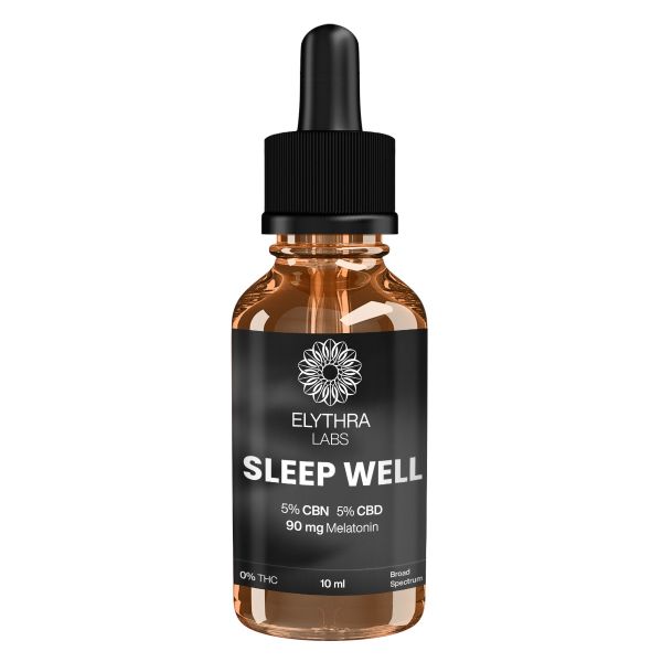 Sleep Well – CBD melatoninnal